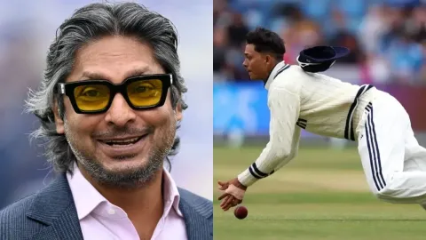 “He didn’t look comfortable” - Kumar Sangakkara slams Yashasvi Jaiswal for his seven-ball duck