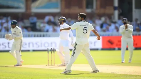 “If you’re an athlete, aggression in a common factor” - Washington Sundar opens up on heated moments in Lord’s Test