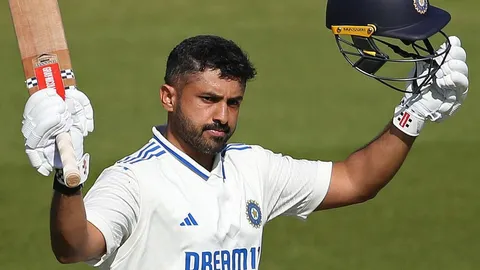England vs India: 3 Reasons why Karun Nair deserves one more chance in the Manchester Test