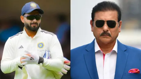 Ravi Shastri feels Rishabh Pant shouldn’t play 4th Test if he can’t keep wickets