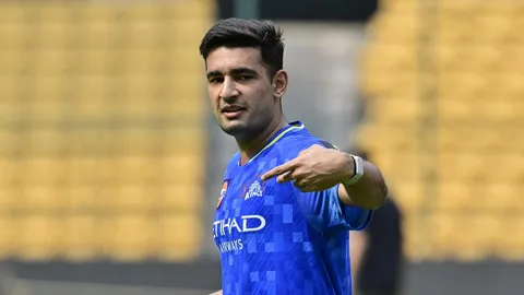 CSK pacer included in the Indian squad for Manchester Test