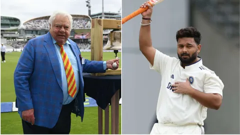 “Save risky shots for IPL” - Farokh Engineer to Rishabh Pant