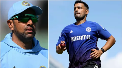 Anshul Kamboj belongs to the rare breed of Zaheer Khan and Jasprit Bumrah: Ravi Ashwin