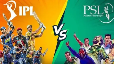 Top 5 IPL & PSL teams equivalents