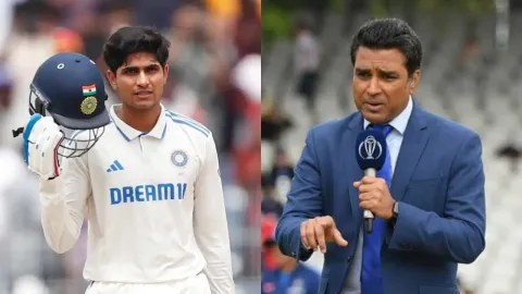 Sanjay Manjrekar feels Shubman Gill doesn’t have an aggressive side like Virat Kohli