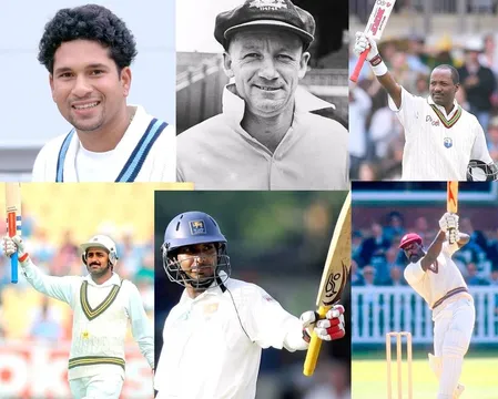Ranking the top 5 Test batters of all time