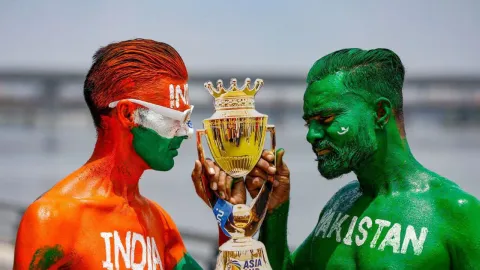 When will India play against Pakistan in Asia Cup 2025?
