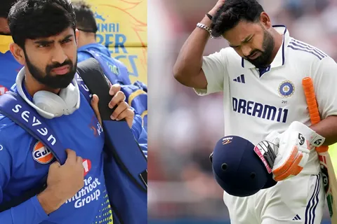 BCCI announces updated squad for fifth Test; one major change made