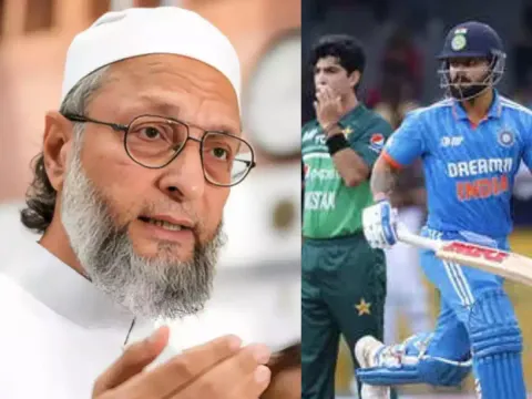 “How will you play a cricket match with Pakistan?” - AIMIM chief Owaisi questions government