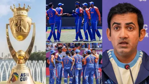 Predicting India's Asia Cup 2025 squad
