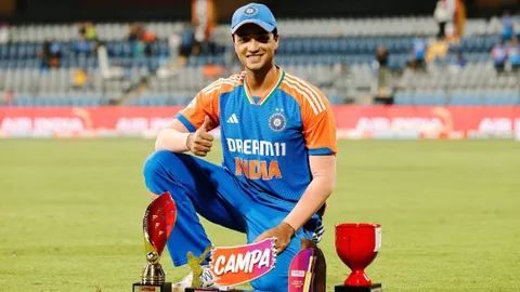 Abhishek Sharma propels to No.1 rank in newly released ICC T20I rankings