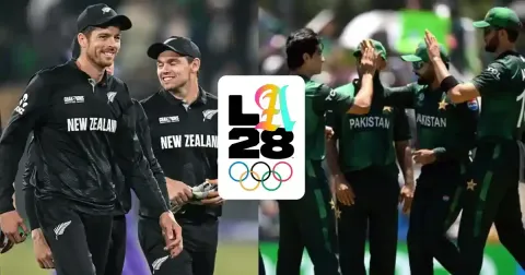 Pakistan, New Zealand unhappy, set to miss LA 2028 after failure to qualify- Report