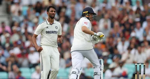 “It turned into a lot of abuse” - Prasidh Krishna reveals the sledging conversation with Joe Root