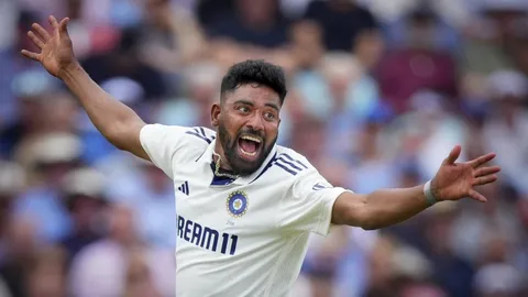 I enjoy taking extra responsibility when Jassi bhai isn’t around: Mohammed Siraj