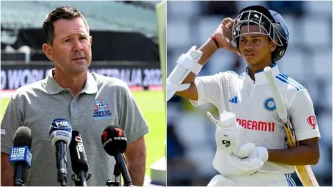 “I didn’t like what I saw there” - Ricky Ponting slams Yashasvi Jaiswal