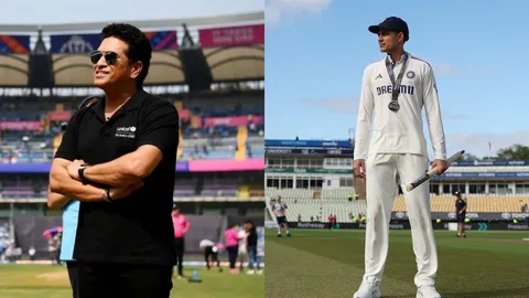 “There was precision in his footwork” - Sachin Tendulkar hails Shubman Gill as batter and captain