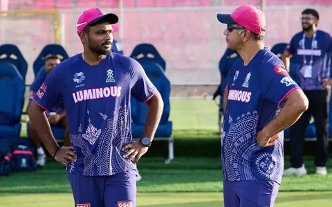 Sanju Samson requests Rajasthan Royals to release him ahead of IPL 2026 Auction