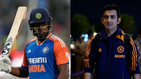 “I will remove you from the team only if you have scored 21 ducks” - Sanju Samson reveals Gautam Gambhir’s words