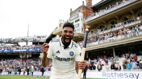 “He is not just a support bowler anymore” - Wasim Akram hails Mohammed Siraj