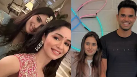 Arjun Tendulkar gets engaged at the age of 25