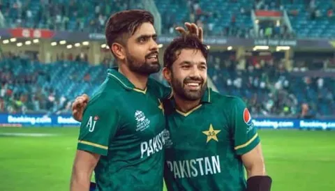 Babar Azam and Mohammad Rizwan aren't Pakistan's key players; they don't win you matches: Mohammed Hafeez