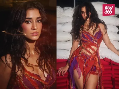Disha Patani Sexy Photoshoot Goes Viral, Fiery Cut-Out Dress Steals Spotlight