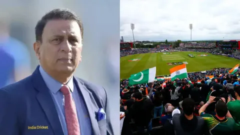 BCCI and players will follow the government's decision on IND vs PAK: Sunil Gavaskar