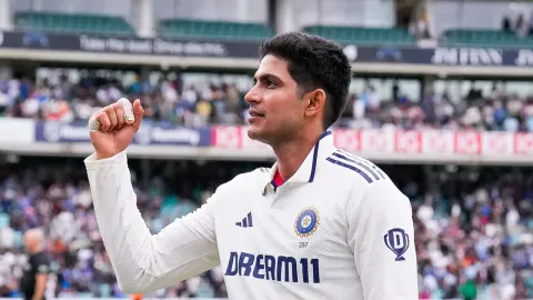 Shubman Gill reportedly battles fever, determined to lead North Zone in Duleep Trophy