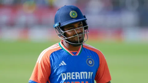Sanju Samson flops in middle order in Kerala Cricket League ahead of Asia Cup 2025