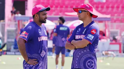 Rajasthan Royals confirm Rahul Dravid’s exit; broader role declined