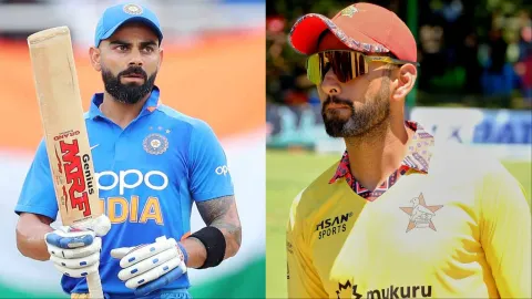 Record Alert: Zimbabwe cricketer Sikandar Raza surpasses Virat Kohli