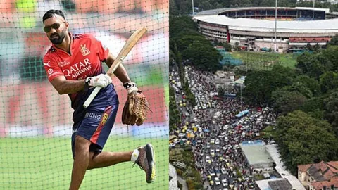 Dinesh Karthik recalls stampede outside M.Chinnaswamy: ‘We are just sportsmen who are playing this sport…was told that people are losing lives’