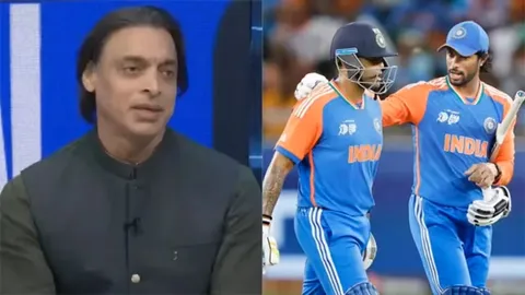 “It is disheartening to see” - Shoiab Akhtar lashes out at Indian players for not shaking hands with Pakistan players