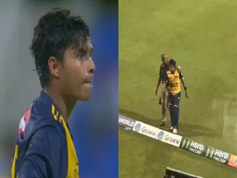 Watch: Dunith Wellalage shocked to learn about his father’s demise after SL vs AFG match