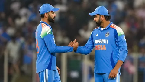 Virat Kohli & Rohit Sharma will have to play all the domestic tournaments across India to get back into rhythm: Kris Srikkanth