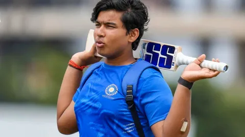 Vaibhav Suryavanshi goes past Babar Azam’s Youth ODI record