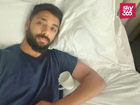 Varun Chakravarthy’s ‘Tea Cup’ Post Trolls PCB Boss Naqvi After Asia Cup 2025 Controversy