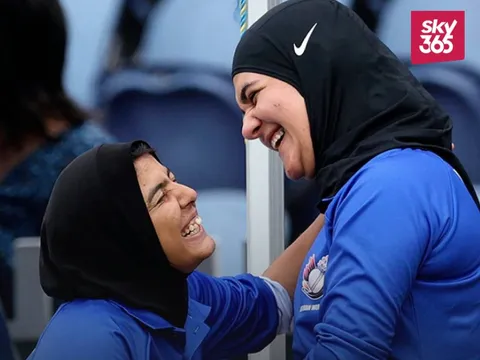ICC Womens World Cup 2025:  Exiled Afghan Women Cricketers Witness India–Sri Lanka Opener in Guwahati