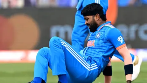 Reports: Hardik Pandya set to miss three-match ODI series vs Australia