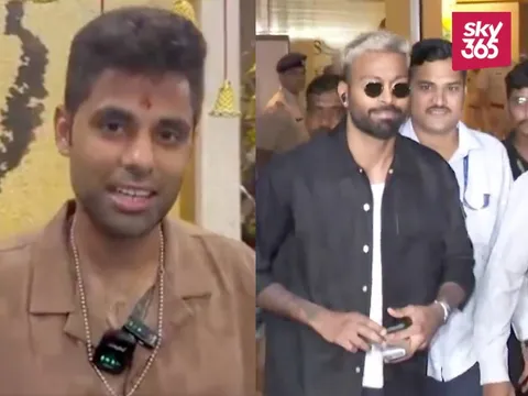 Asia Cup 2025 Champs Suryakumar & Hardik Pandya Get Grand Welcome in Mumbai - Watch!