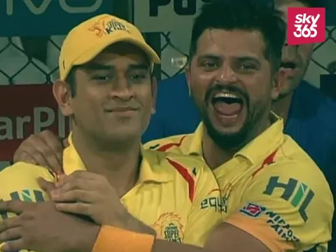 CSK Icon Suresh Raina Joins Toronto Sixers for Canada Super 60
