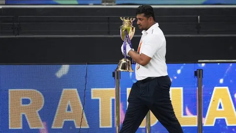 Mohsin Naqvi asks Suryakumar Yadav to collect the Asia Cup trophy in person: Reports