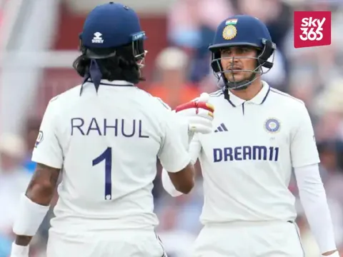 IND vs WI 2025: Shubman Gill, KL Rahul’s Dance at Slips Steals Show on Day 3 - Watch!