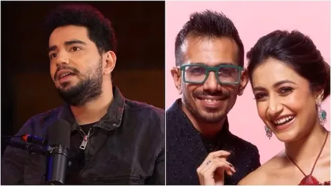 Dhanashree Verma tries to take a jab at Samay Raina & Yuzvendra Chahal with her latest story