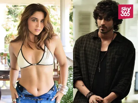 Sharvari Wagh & Ahaan Panday to Romance On-Screen in Ali Abbas Zafar’s Next - Report