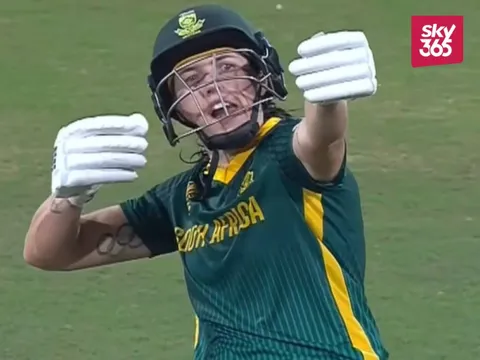 South Africa Cricketer Tazmin Brits Soars to Career-Best No. 4 After Fifth ODI Ton