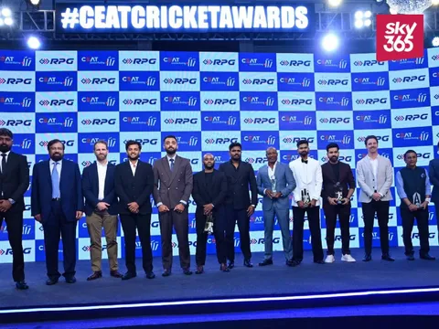 CEAT Cricket Rating Awards 2025: Complete List of Winners Announced