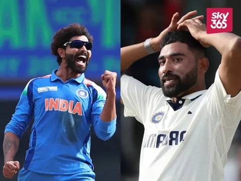 Ravindra Jadeja, Mohammed Siraj Hit Career-Best Rankings in ICC Men’s Test Rankings
