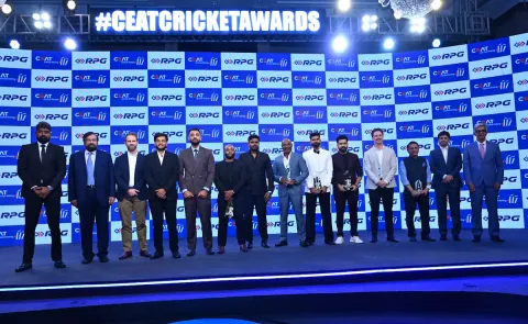 CEAT Cricket Awards 2025: Full list of award winners