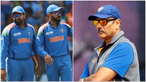 Ravi Shastri opens up on Virat Kohli & Rohit Sharma’s chances of playing the ICC ODI World Cup 2027